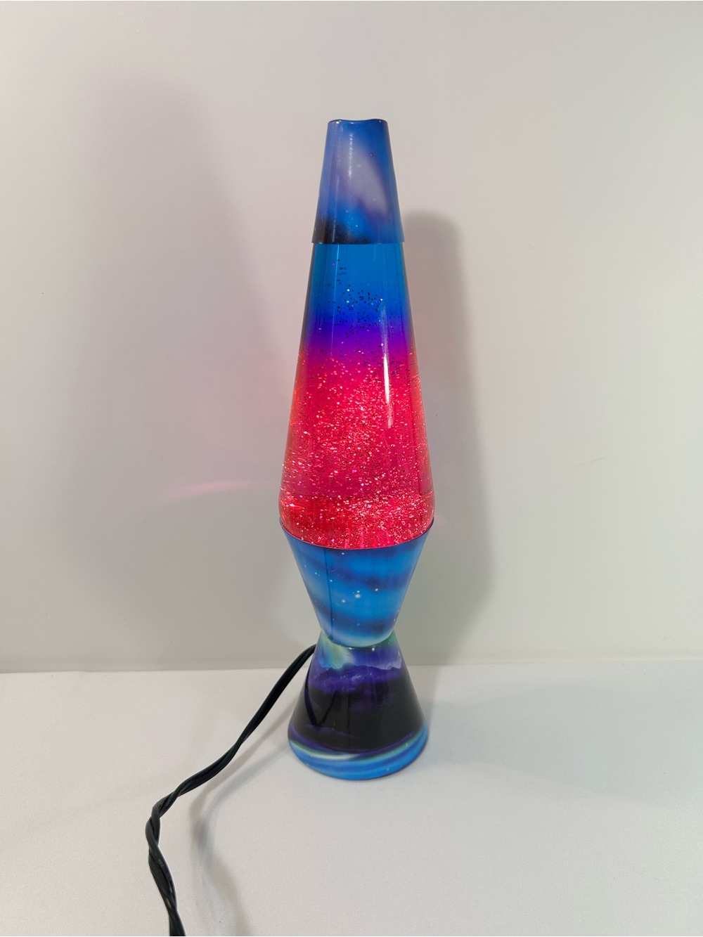 The Original Schylling‎ Glitter Motion Lava Lamp Northern Lights